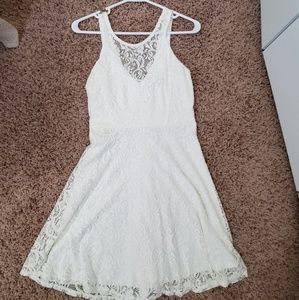 White Lace Dress
